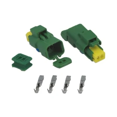 Image of Connect 37584 Peugeot Electrical Temperature Sensor Connector 6pc