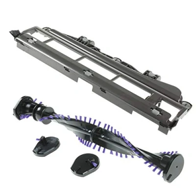 Image of SPARES2GO Soleplate Base Plate + Roller Brushroll Bar for Dyson DC14 DC33 Vacuum Cleaner