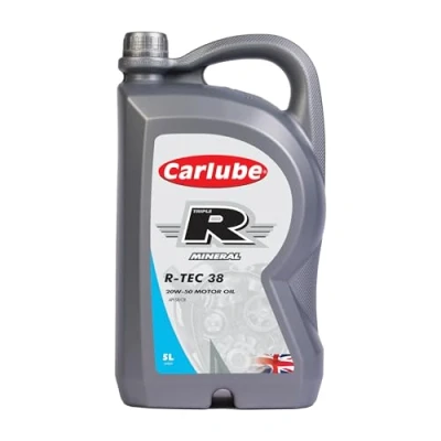 Image of Carlube Triple R 20W 50 API SB/CBMineral Engine Oil TEC 38 5L