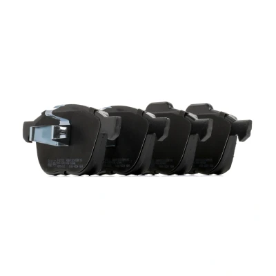 Image of 30681739, 30683554, 30715023, 30736923, 307369230 Brake pad set BLUE PRINT ADM54282 Front Axle excl. wear warning contact with piston clip MAZDA: 5