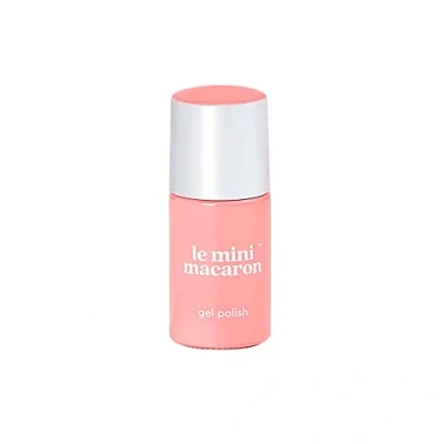 Image of Le Mini Macaron 3 in 1 UV Nail Polish, Semi Permanent Gel LED Dry, Shiny Cream Pink Colour, 10 ml