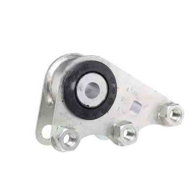 Image of 1348993080, 46857025, 46860565 Engine Mount FEBI BILSTEIN 32278 Rear, Lower Rubber Metal PEUGEOT: Boxer Van, CITROËN: Relay II Van