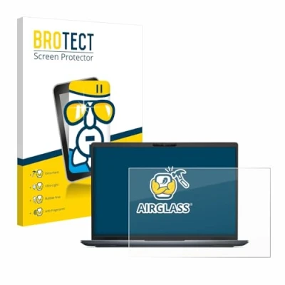 Image of brotect Glass Screen Protector Film compatible with Dell Latitude 7450 Laptop Foil 9H Protection [Scratch Resistant, High Clarity]