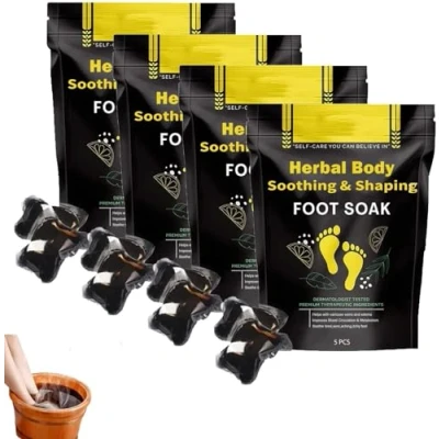 Image of Fulvic Soak Detox Parasite Bath Herbal Shaping Cleansing Foot Beads Body Relax Your