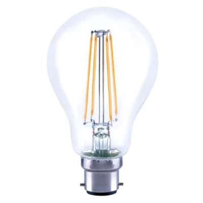 Image of Integral ILGLSB22NE128 8.5w Filament LED GLS, Non dimmable, 4000K, B22, 1055lm =75w