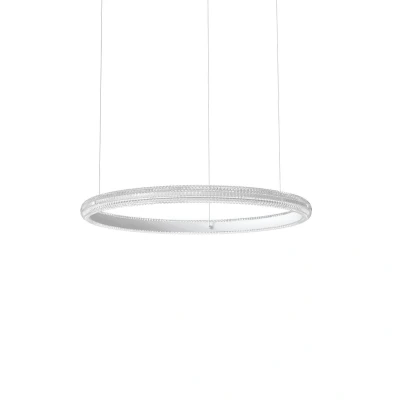 Image of Miracle 60cm LED Integrated Pendant Ceiling Light White 3000K