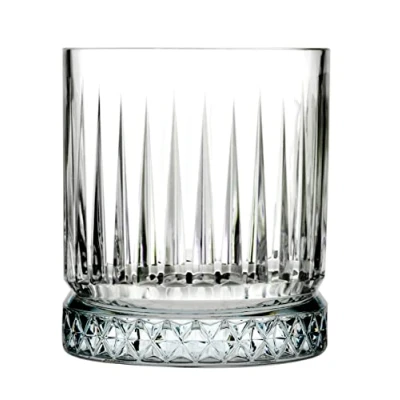 Image of Pasabahce 5891636 Pack of 4 Elysia Whisky Glasses, Glass Cl 35.5