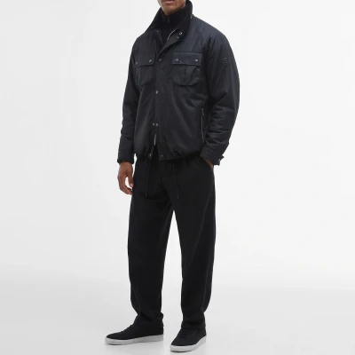 Image of Barbour International Oving Waxed Cotton Jacket S