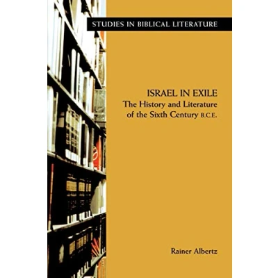 Image of Israel in Exile: the History and Literature of Sixth Century B.C.E. (Studies Biblical Literature)