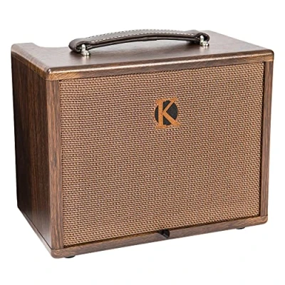 Image of KINSMAN KAA45 45W ACOUSTIC AMPLIFIER AC/BATTERY POWER