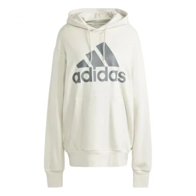 Image of adidas Men&#039;s Essentials French Terry Big Logo Hoodie, alumina, M