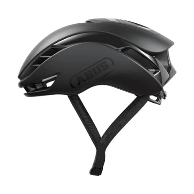 Image of ABUS GameChanger 2.0 Racing Bicycle Helmet High performance Aero Road Bike with Optimised Aerodynamics and Ventilation for Men Women Size S, Silver