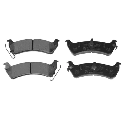 Image of 0004796344, 04796344, 04883717AA, 0K04796344, 4796344 Brake pad set BLUE PRINT ADA104215 Rear Axle with piston clip JEEP: Grand Cherokee I