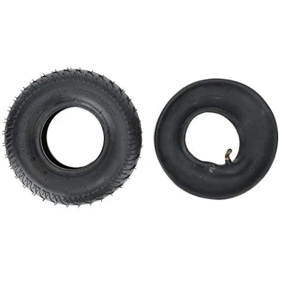 Image of Mobility Scooter Inner Tube, 2.80/2.50 4 Wheel Tire Tube Electric Accessory Tool for