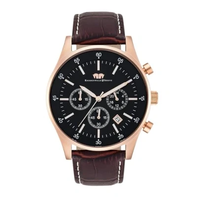 Image of Rhodenwald &amp; Söhne Mens Stainless Steel Watch Brown (archived) One Size