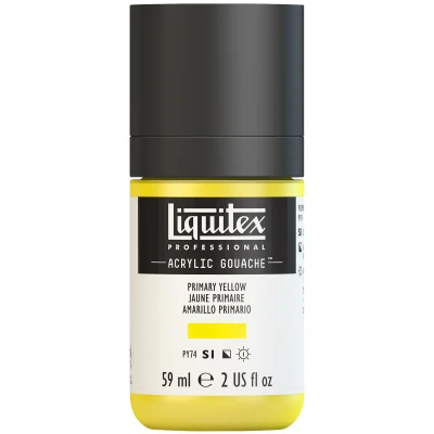 Image of Liquitex GOUACHE PROFESSIONAL PRIMRY.YEL