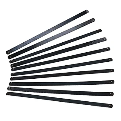 Image of Junior Hacksaw Blades 6&quot; / 150mm Length for Metal Cutting 24 TPI 10 Pack