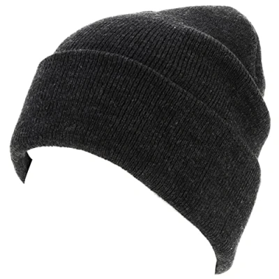 Image of Result Rc029 Wooly Ski Hat Capgrey, One Size