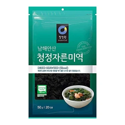 Image of Daesang Chung Jung One Dried Seaweed (Sliced) 50g
