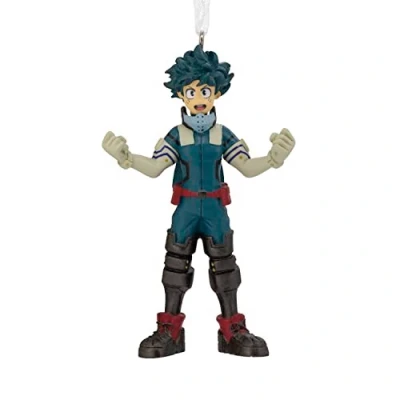 Image of Hallmark My Hero Academia Izuku Midoriya Christmas Ornament