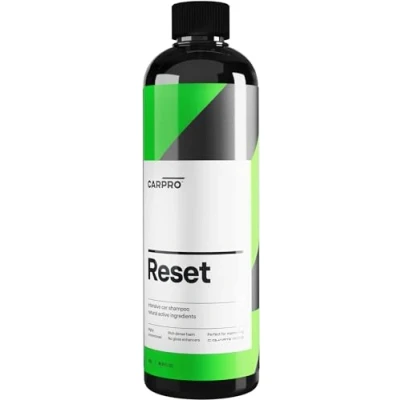 Image of CarPro Reset Snow Foam Car Shampoo Wash Shampoo, Safe for All Paintwork, Tires, Wheels &amp; Trim Removes Road Film, Grease, Oil Dirt Perfect Exterior 500ml