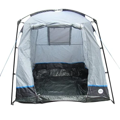 Image of Camping Utility Tent Annex Pod (Camp Toilet Shower Kitchen Storage Caravan Motorhome)