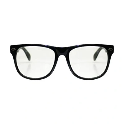 Image of I LOVE FANCY DRESS Retro Vintage Square Frame Clear Lens Glasses Fashion Geek Nerd Fake Eyeglasses