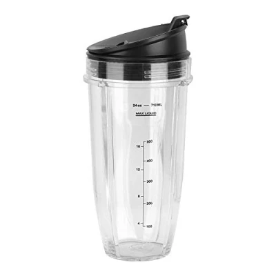 Image of Ninja 18oz,24oz,32oz Replacement Parts, Cup + Lid Part Kit for 900W 1000W Blender (2#)