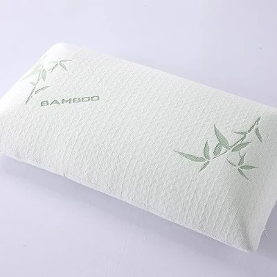 Image of Aspect Bamboo Luxury Memory Foam Pillow Hypoallergenic for Neck Pain Relief Relax Deep Sleep Anti Bacterial Premium Support (1)