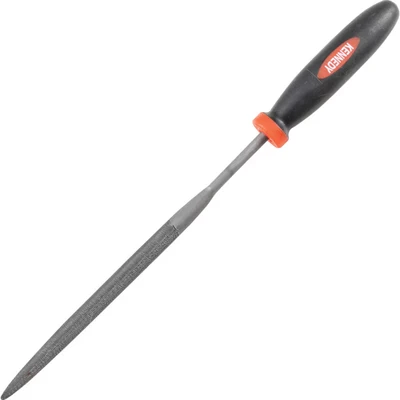 Image of 5x Kennedy 14CM (5.1/2&quot;) Half Round Cut 4 Needle File