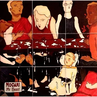 Image of Mogwai Mr Beast 2006 UK 2 LP vinyl set PIASX062DLP