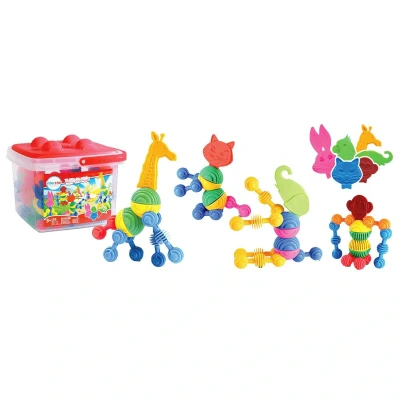 Image of Interstar Animal Blocks 55 pcs