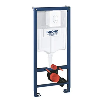 Image of GROHE Rapid Sl 3 In 1 Set for Wc, 1.13 M Installation Height Alpine White 38722001