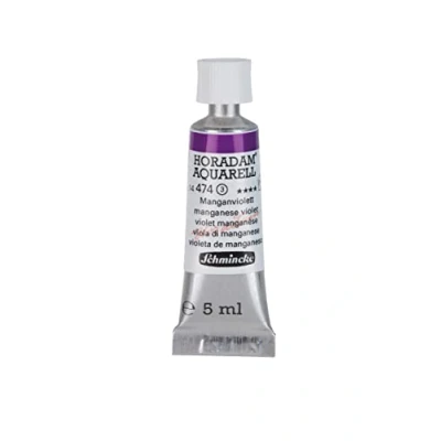 Image of Schmincke HORADAM® AQUARELL finest artists&#039; watercolours, manganese violet 5 ml