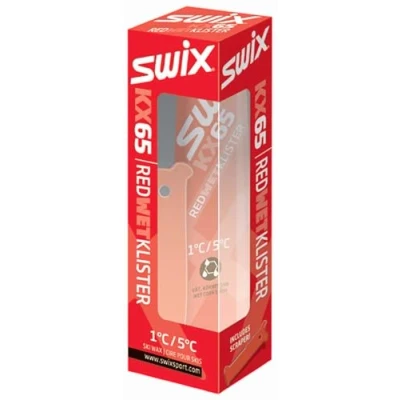 Image of Swix KX Klister with Scraper Wax &amp; ski Care 55G RED