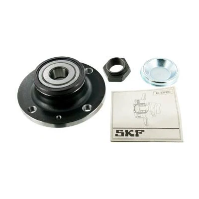 Image of 374876 Wheel bearing kit SKF VKBA 3659 with integrated ABS sensor CITROËN: C3 I Hatchback, C2 PEUGEOT: 206 1007 Hatchback