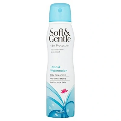 Image of Soft &amp; Gentle Aero Watermelon Lotus Anti Perspirant Deodorant 150ml