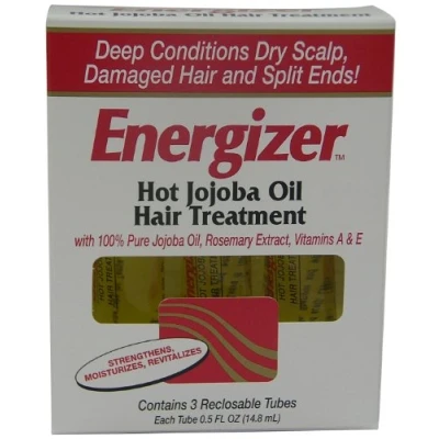 Image of Hobe Labs Energizer Hot Jojoba Oil Hair Treatment, 3X5 Oz Tubes