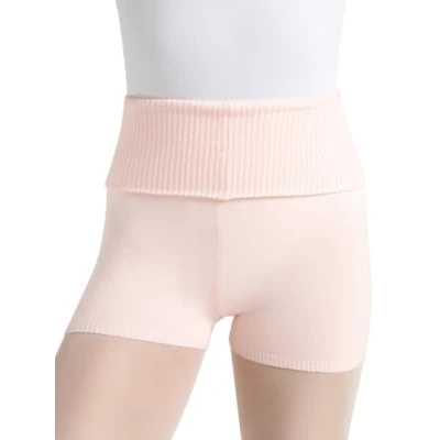 Image of Capezio Women CK10950W Foldover Boyshort PINK, X Large