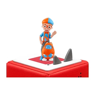 Image of tonies Blippi Audio Character, for use with toniebox, ages 3+