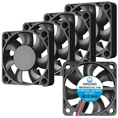 Image of WINSINN 50mm Fan 24V Brushless 5010 50x10mm High Speed (Pack of 5Pcs)