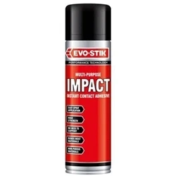 Image of Evo Stick Multi Purpose Impact Adhesive Spray 500ml
