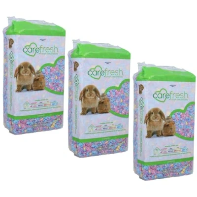 Image of AB Tools 3pk Confetti 10L Quality Small Animal Bedding 99% Dust Free