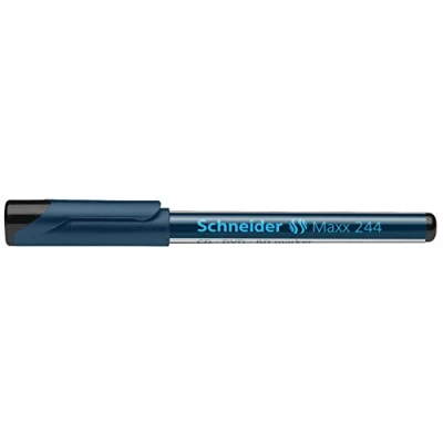 Image of Schneider Writing Instruments CD, DVD, BD Marker Maxx 244, 0.7 mm, Black