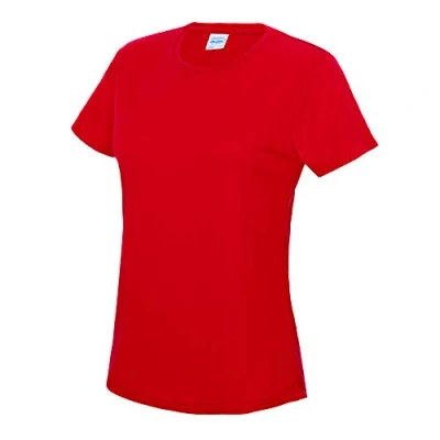 Image of AWDis Womens Cool T Electric Orange