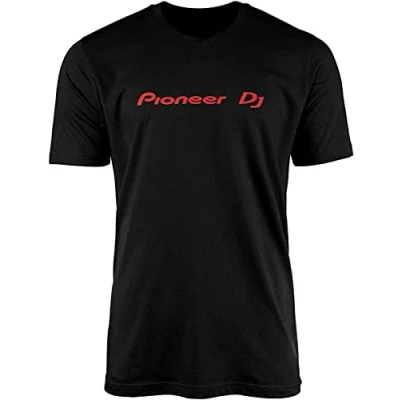 Image of Men&#039;s Black Dj Pioneer Serato DVS Rane Mixer T Shirt Tee 3XL