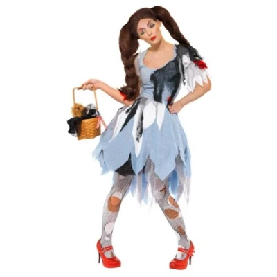 Image of Smiffys Deadly Dorothy Dress (Medium)