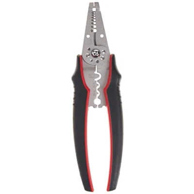 Image of Gardner Bender GESP 70 Professional Grade ArmorEdge 3 in 1 Wire Stripper/Crimper/Cutter, Stainless Steel, 22 10 AWG