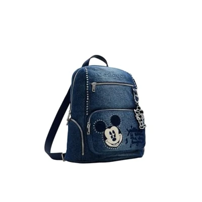 Image of Desigual Rucksack, Women&#039;s, Size: One Size, Blue