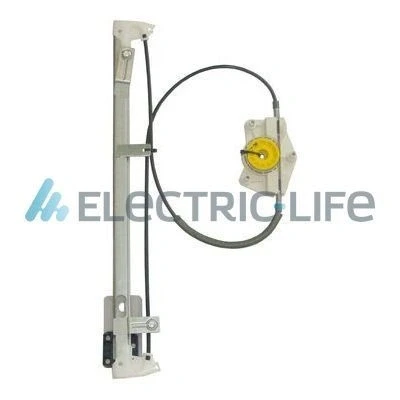 Image of VK722R Window regulator electric LIFE ZR VK722 R Right Rear Electronic without motor with comfort function VOLKSWAGEN: Touran I